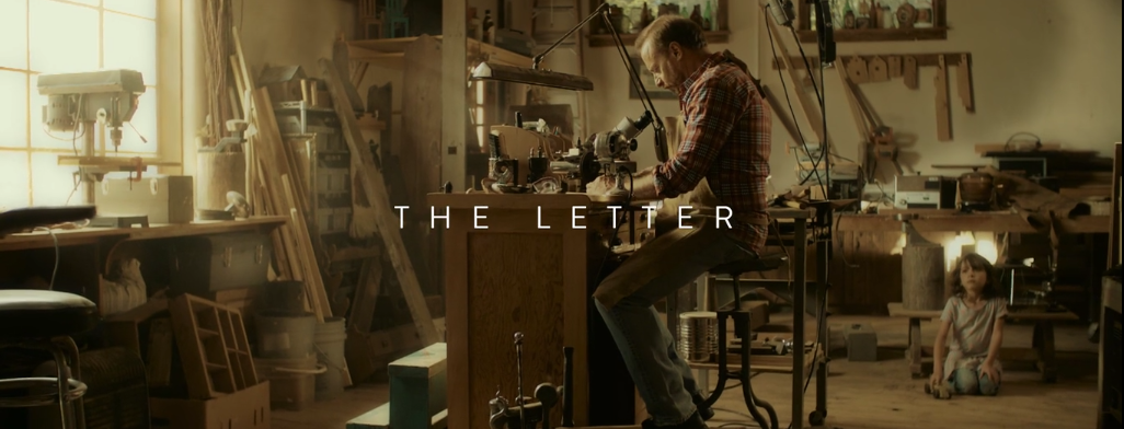 Kabana’s Brand Video: The Letter