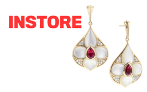 Instore Feature: Kabana Jewelry Lumière Collection Earrings